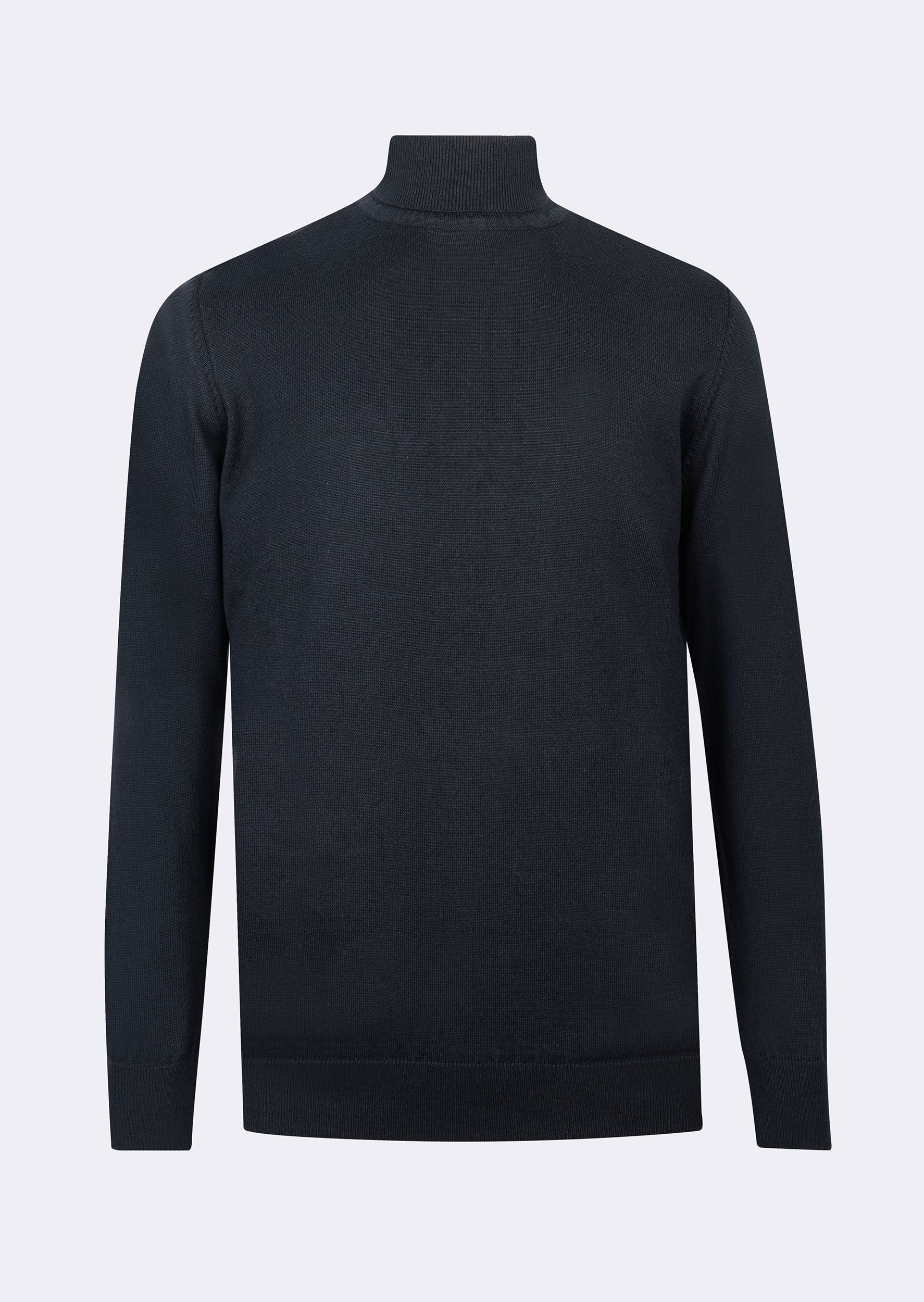 Dark Navy Knitwear