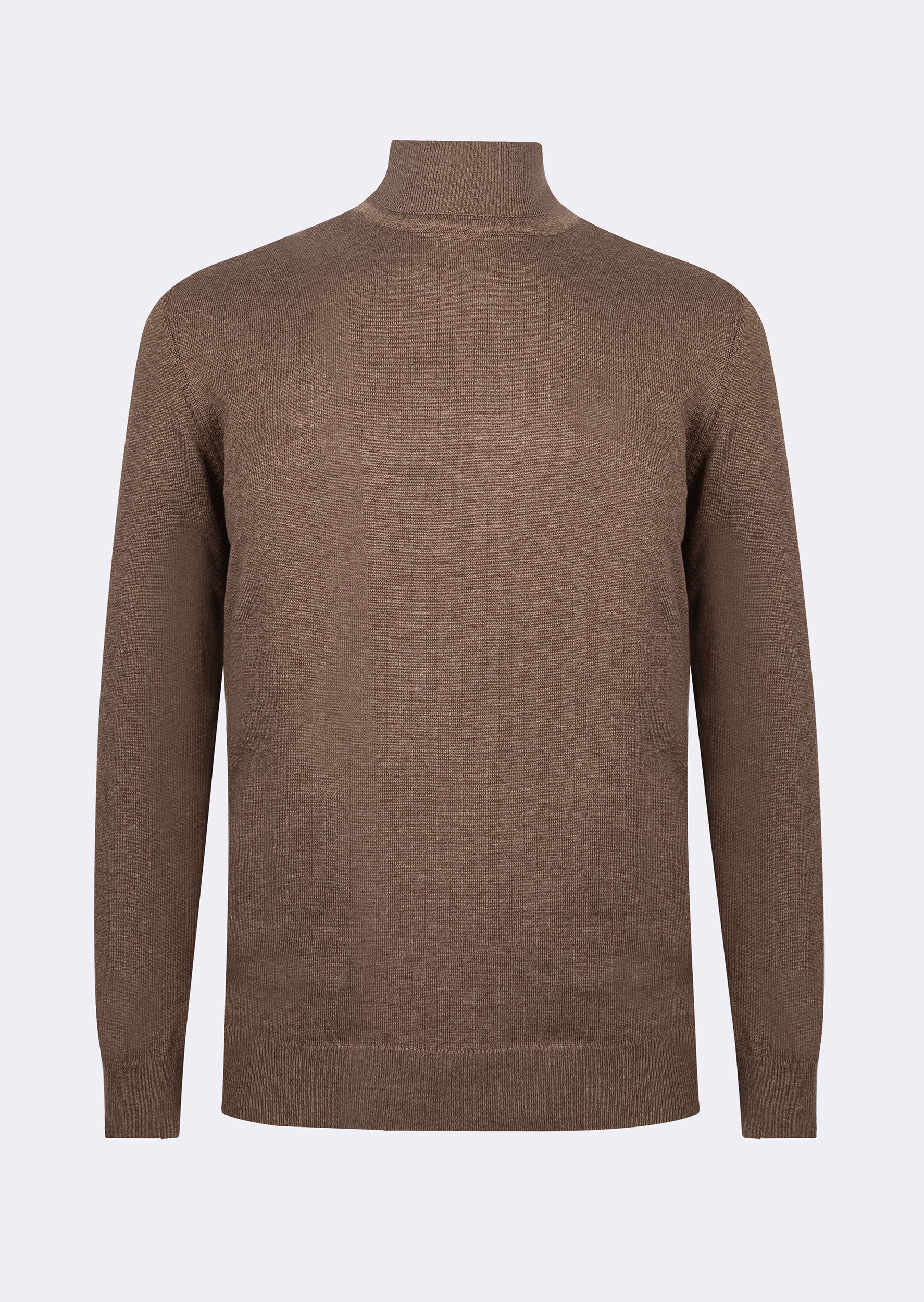 Latte Melange Knitwear