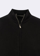 Black Knitwear