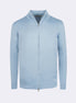 Melange Blue Knitwear