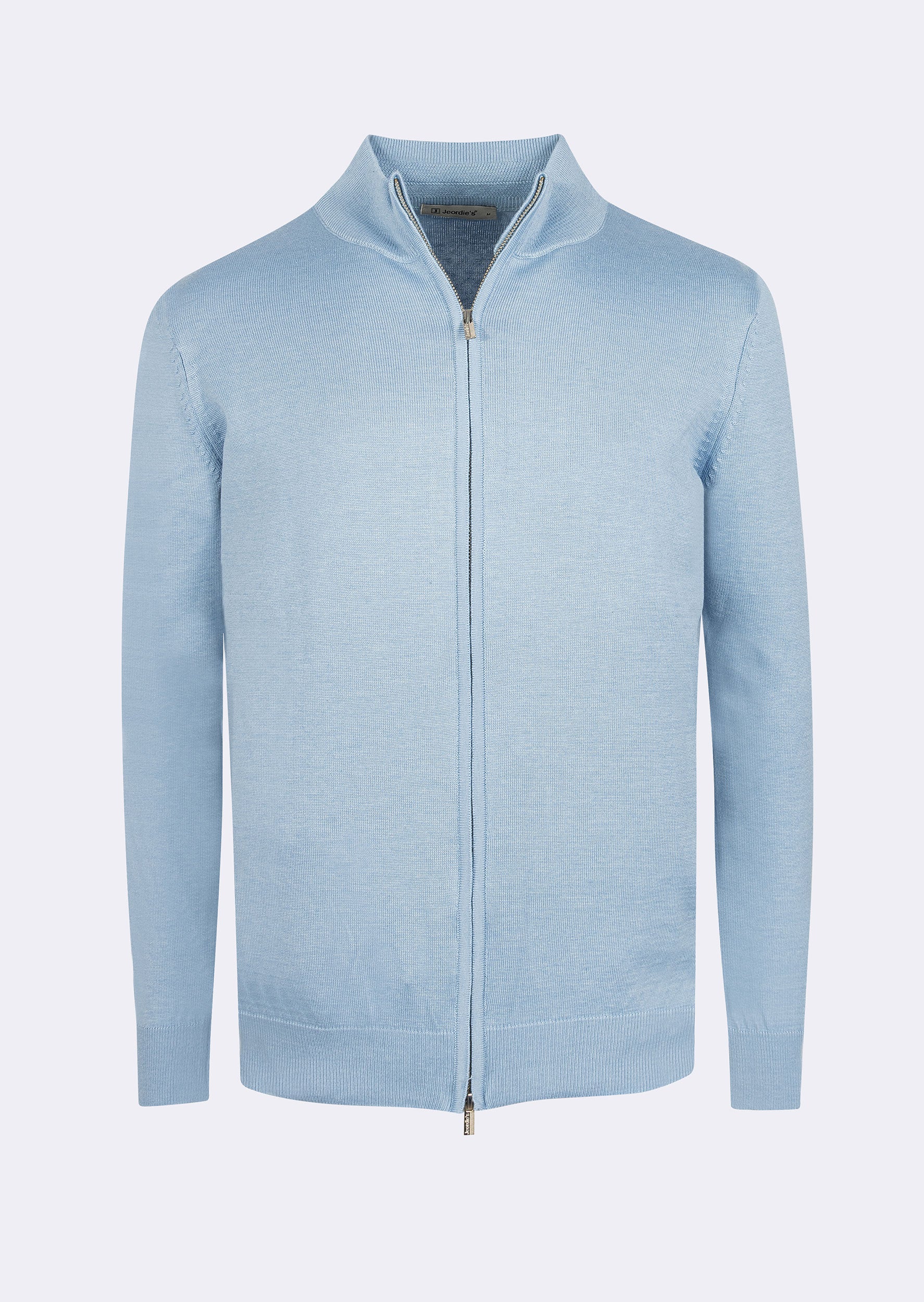 Melange Blue Knitwear