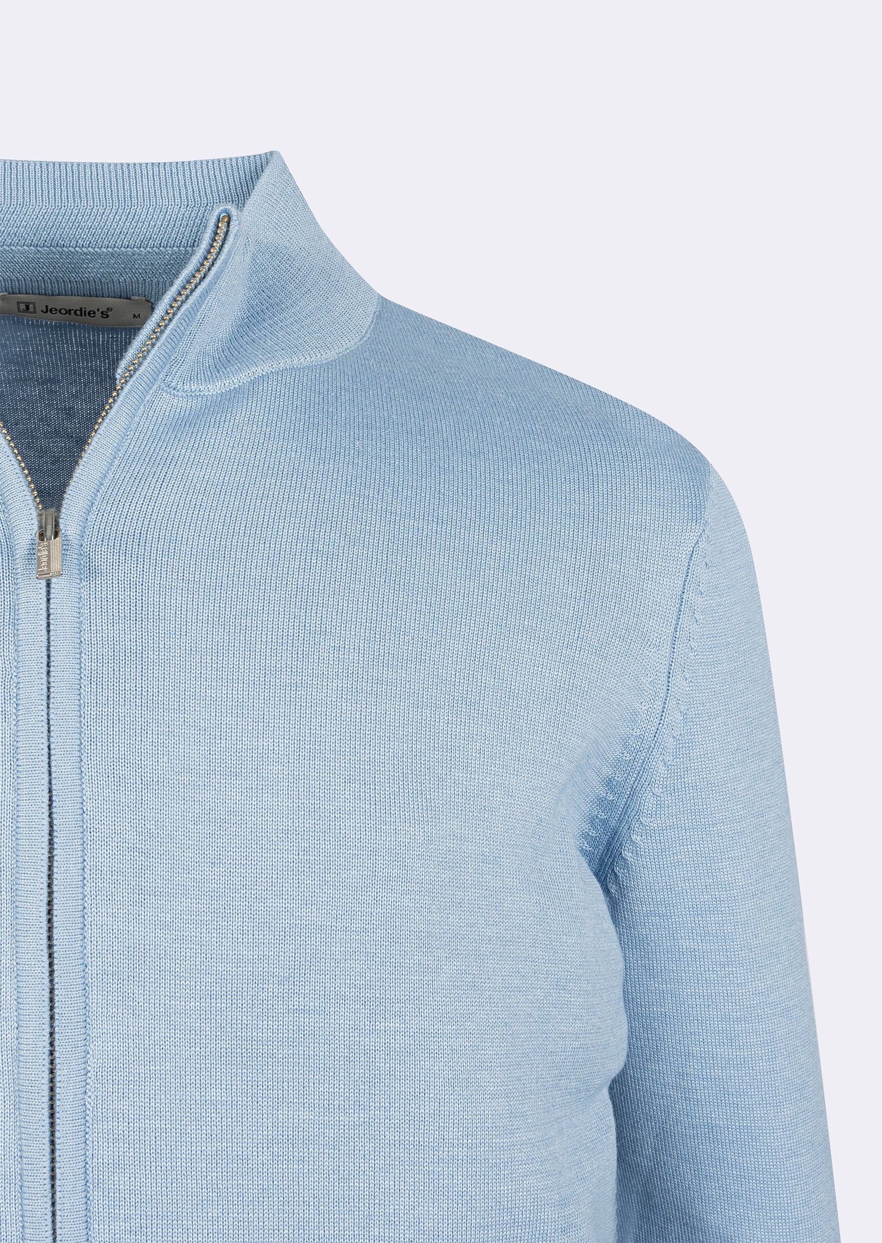 Melange Blue Knitwear