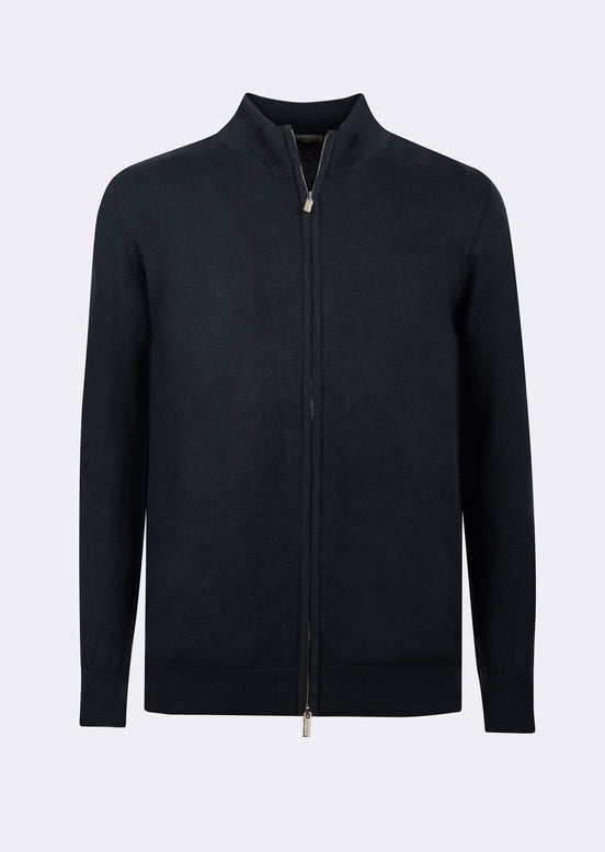 Dark Navy Knitwear