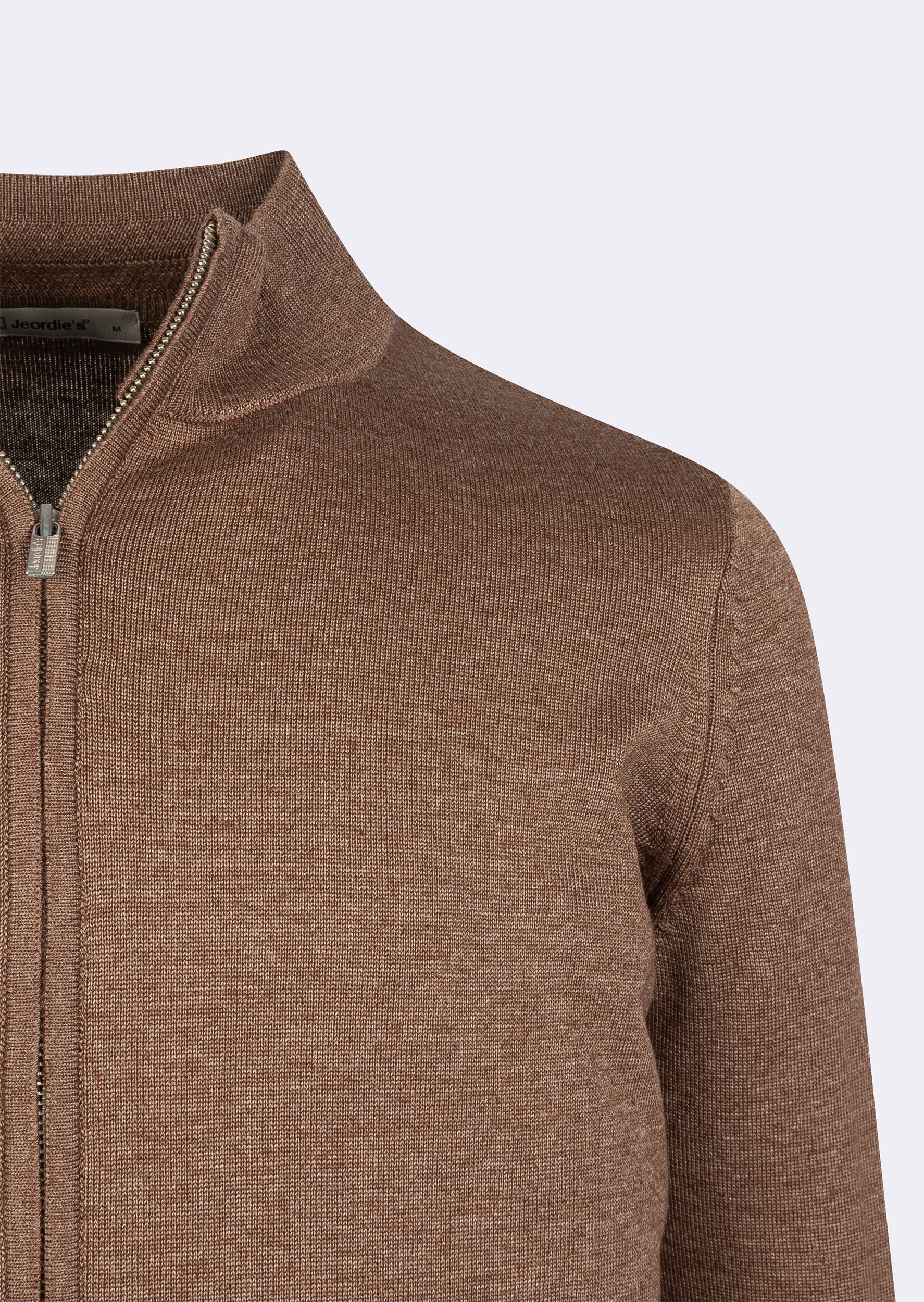 Latte Melange Knitwear