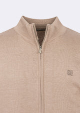 Stone Melange Knitwear