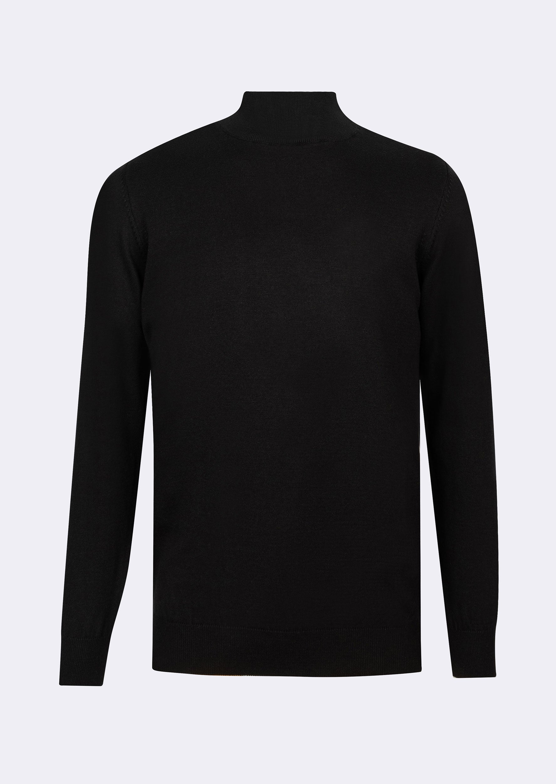 Black Knitwear