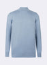 Melange Blue Knitwear