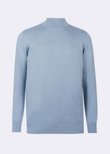 Melange Blue Knitwear