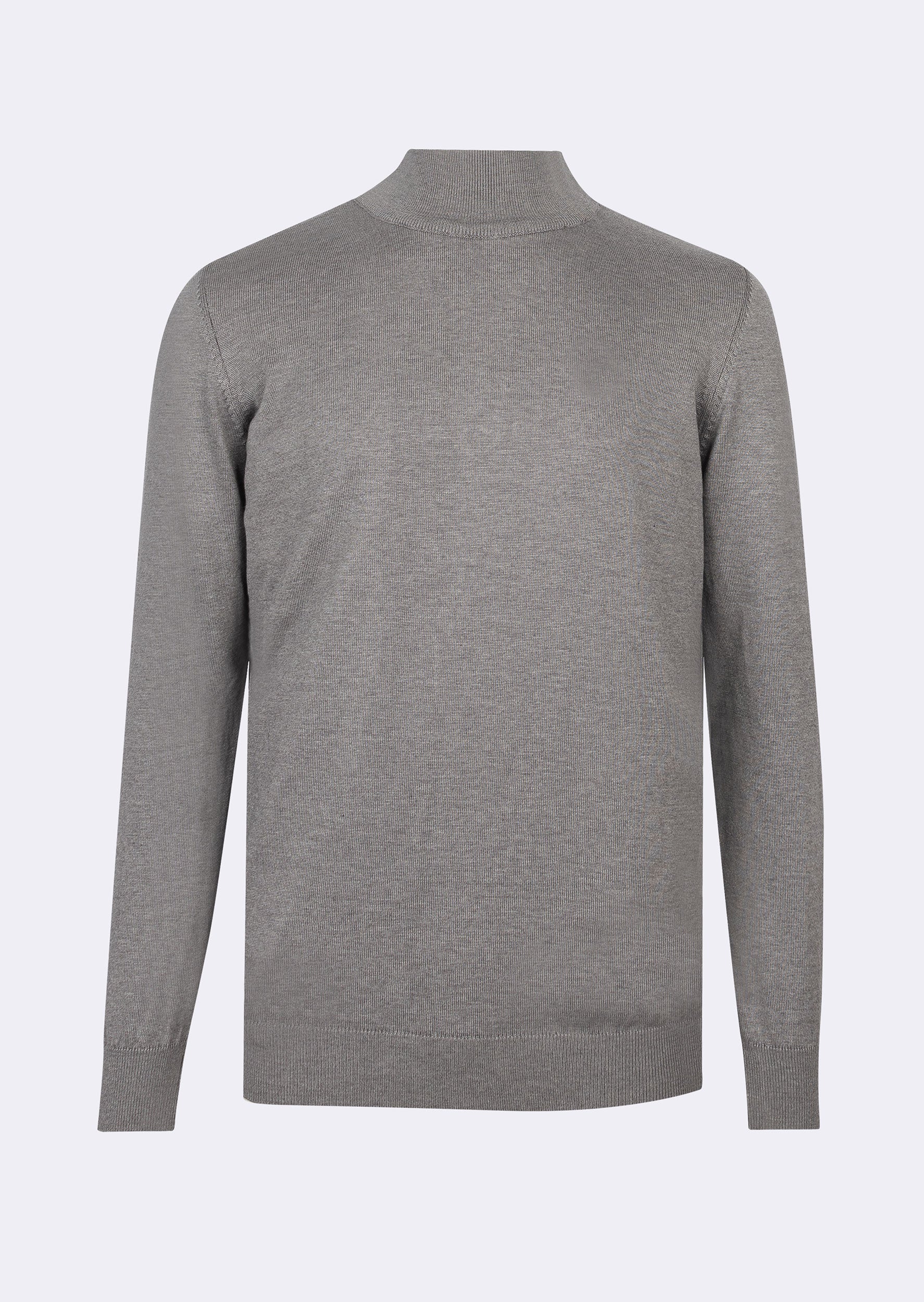 Light Grey Knitwear