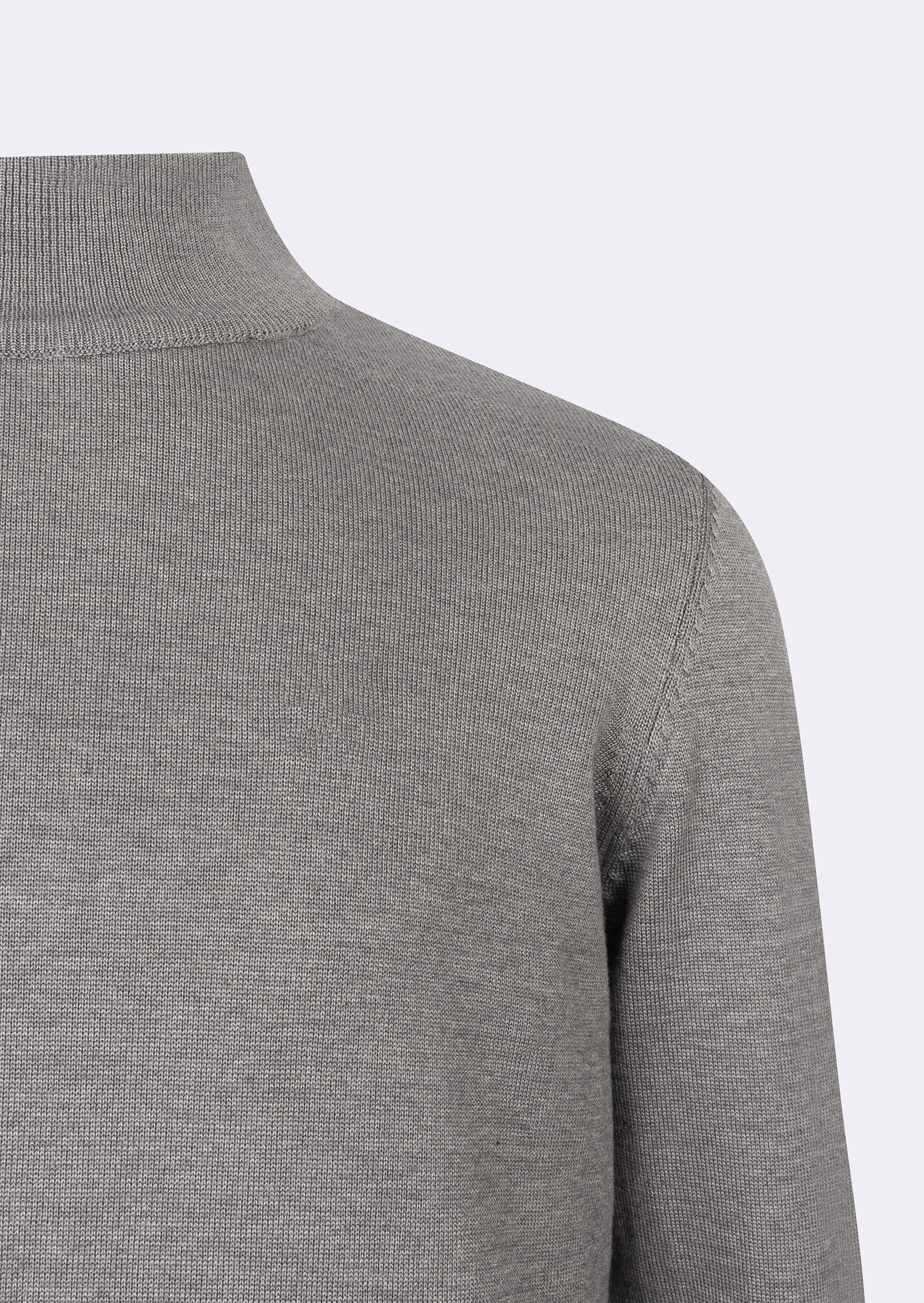 Light Grey Knitwear