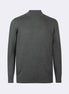Dark Grey Melange Knitwear