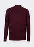 Dark Purple Knitwear