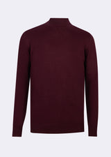 Dark Purple Knitwear