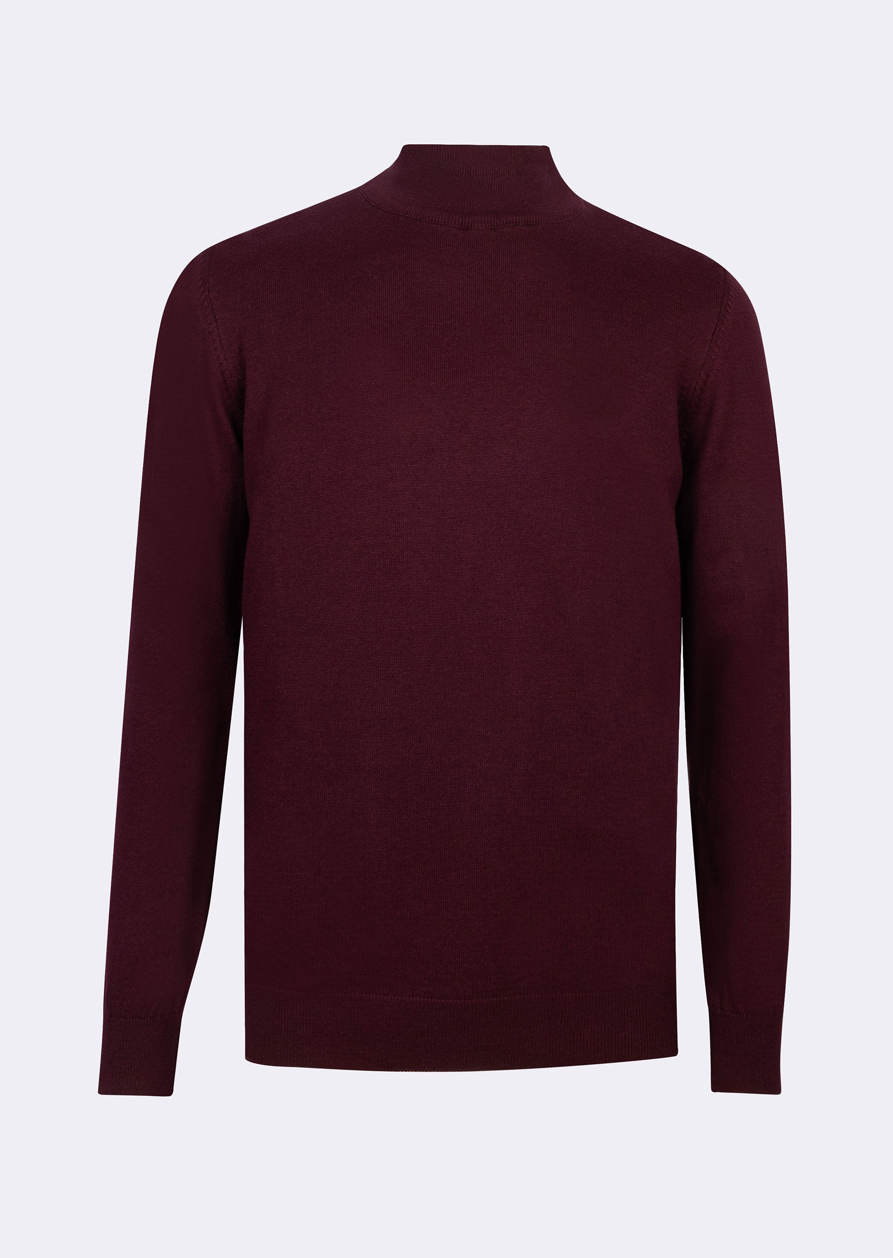 Dark Purple Knitwear