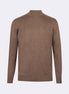 Latte Melange Knitwear