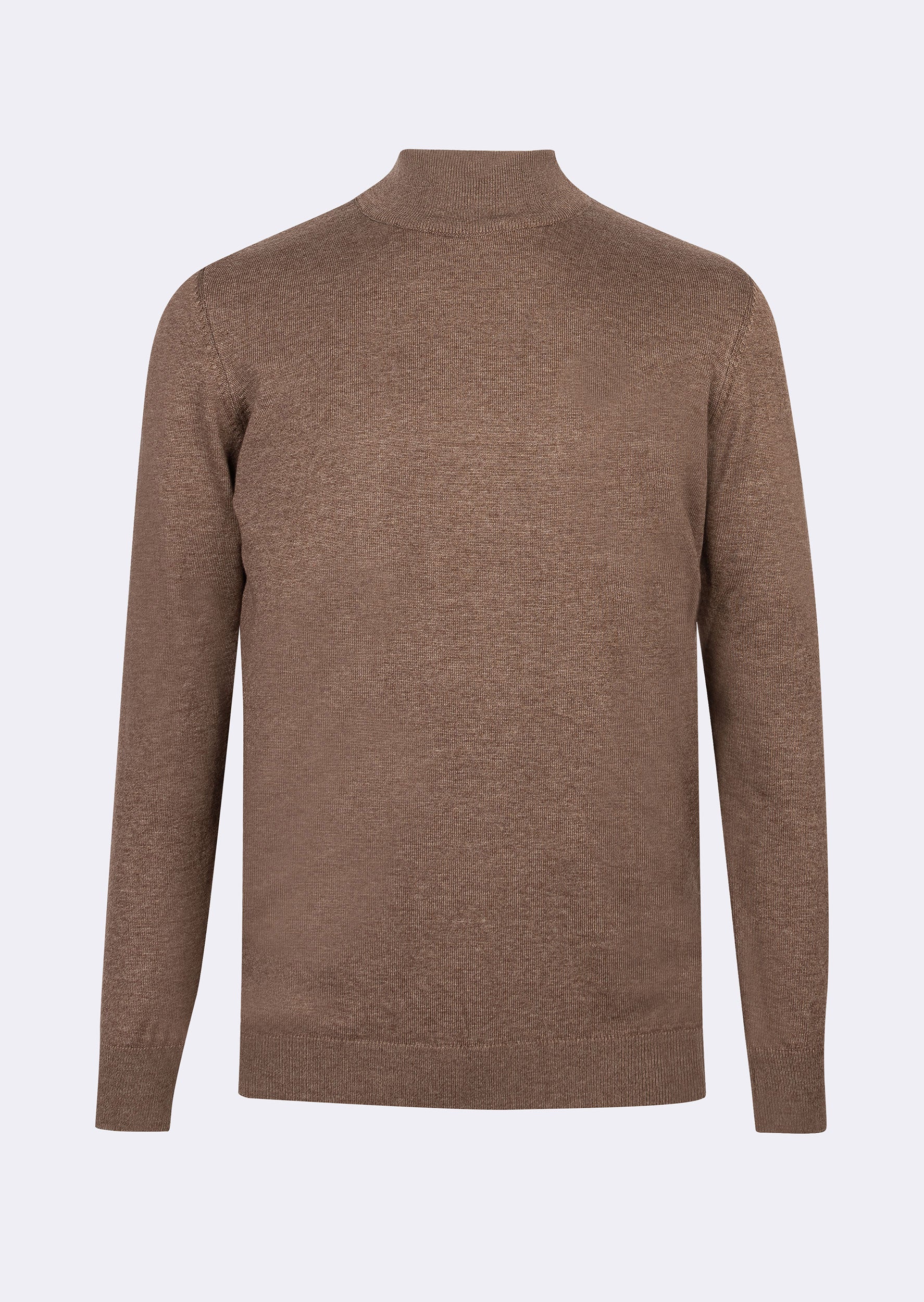 Latte Melange Knitwear