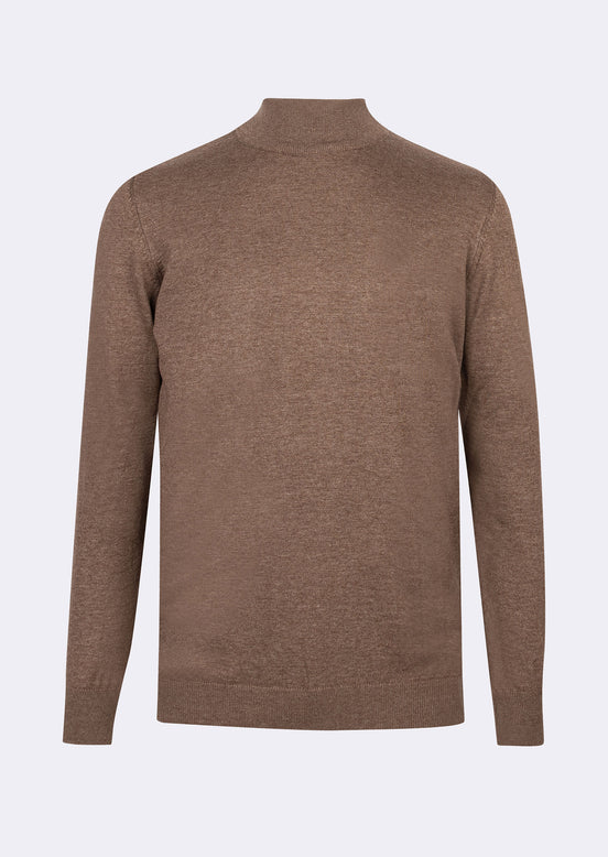 Latte Melange Knitwear