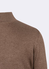 Latte Melange Knitwear