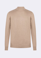 Stone Melange Knitwear