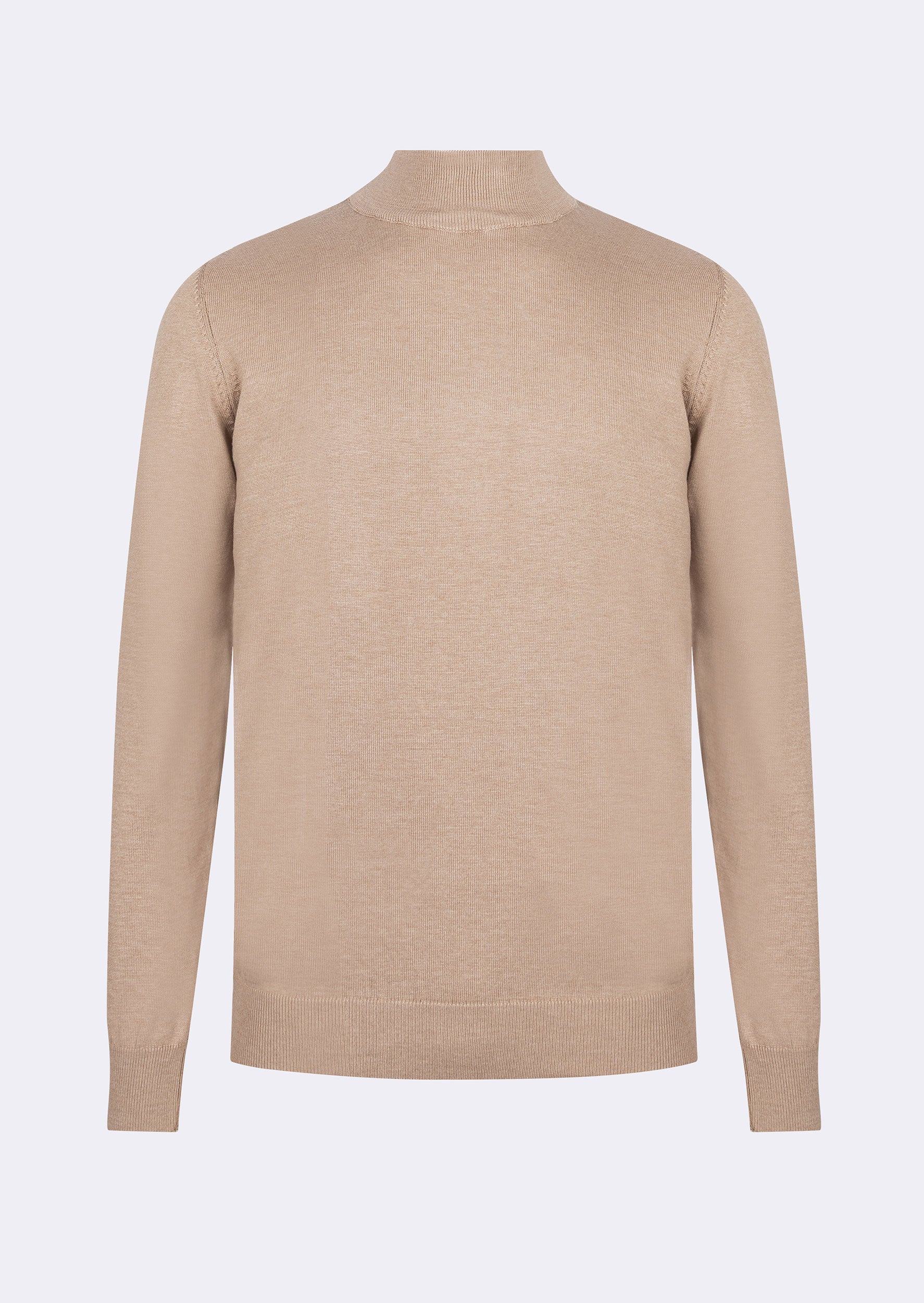 Stone Melange Knitwear