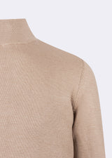 Stone Melange Knitwear