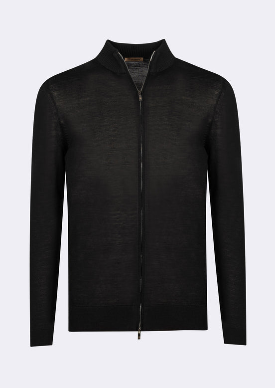 Black Knitwear