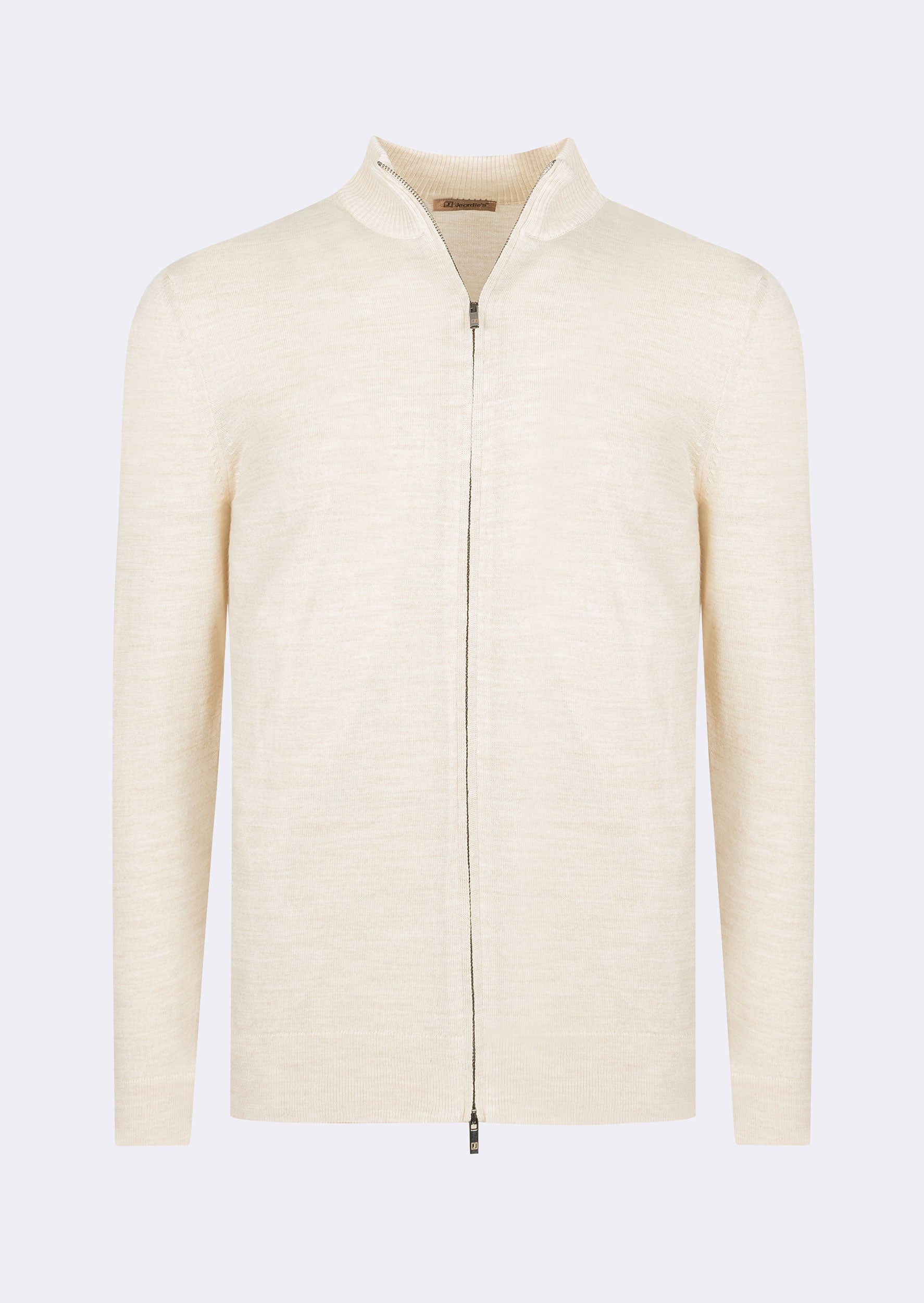 Beige Knitwear