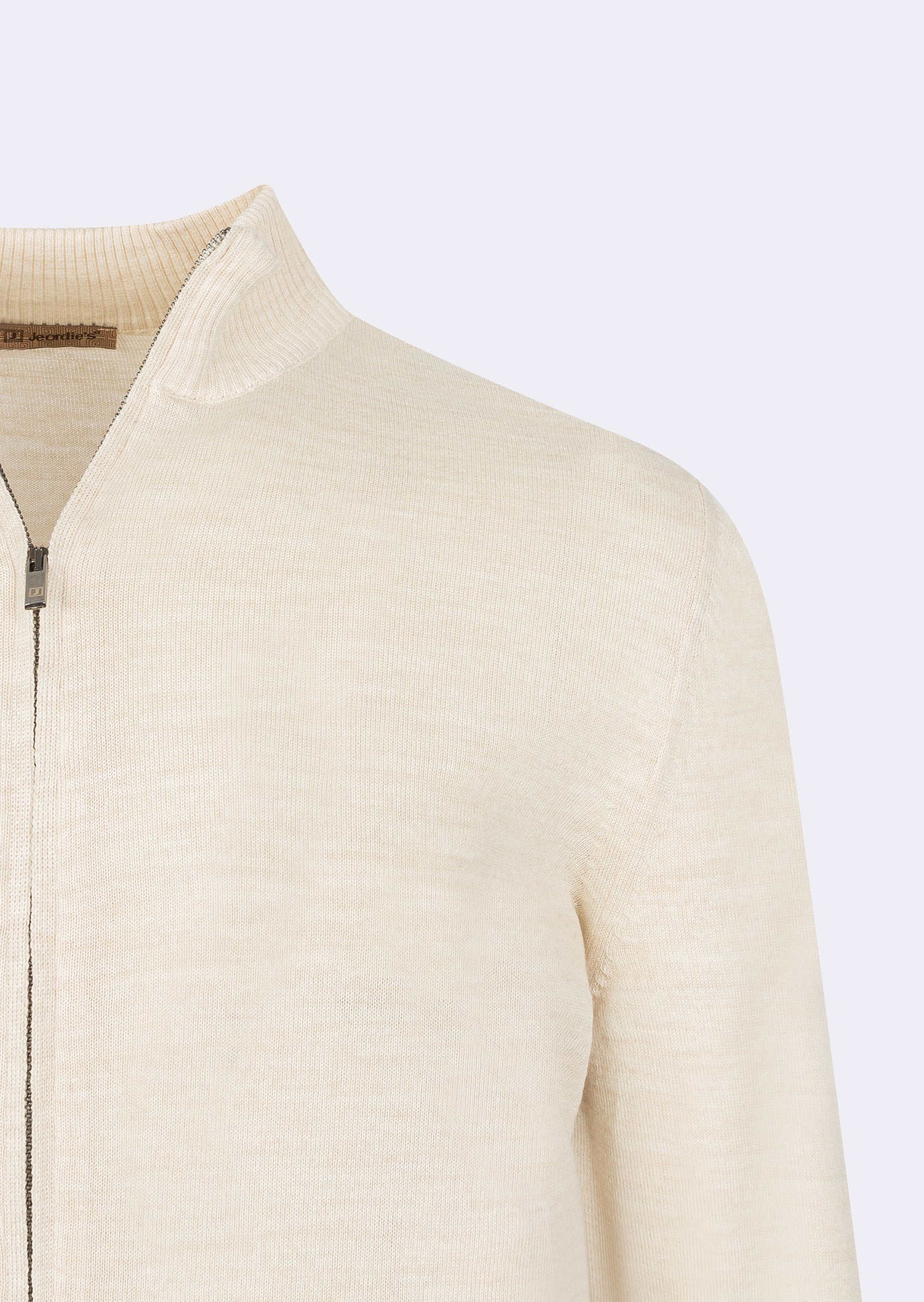 Beige Knitwear