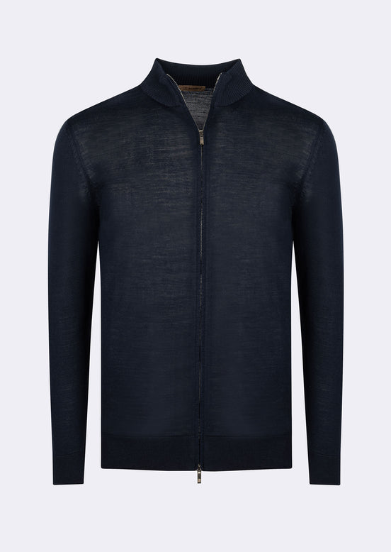 Navy Knitwear