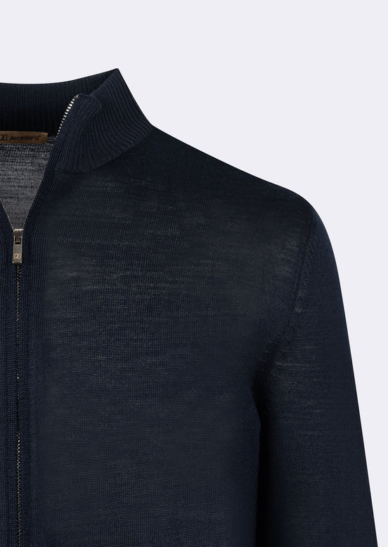 Navy Knitwear