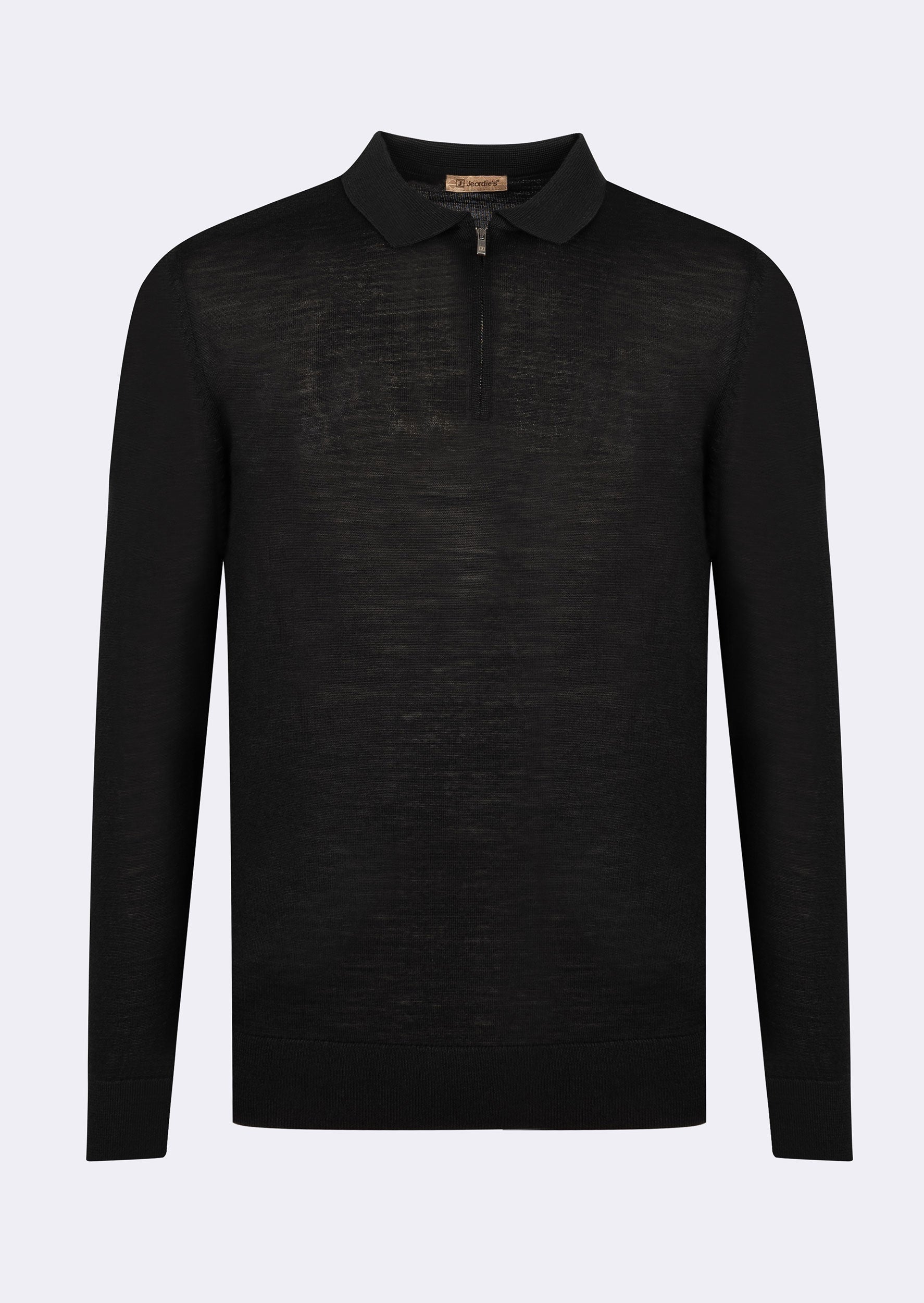 Black Knitwear