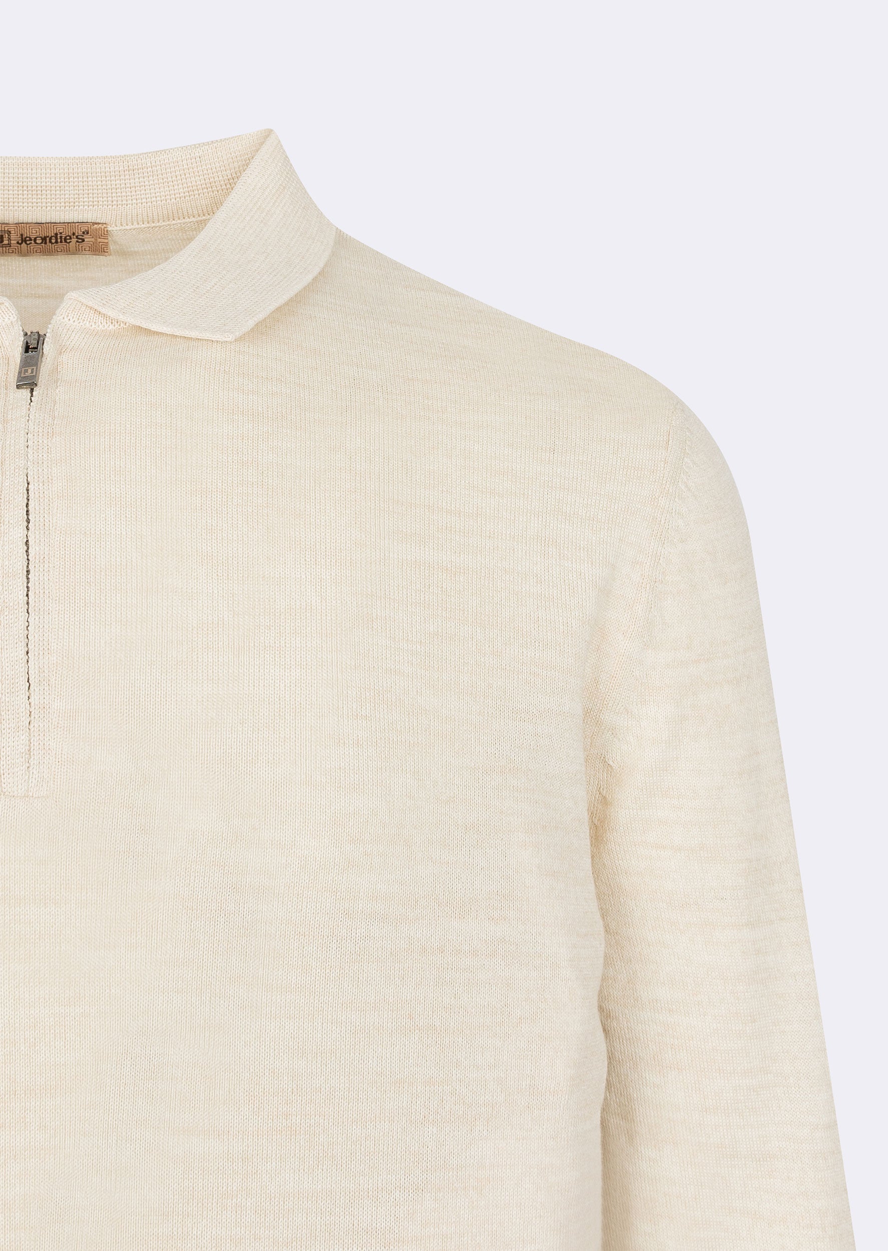 Beige Knitwear