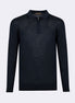 Navy Knitwear