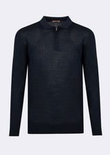 Navy Knitwear