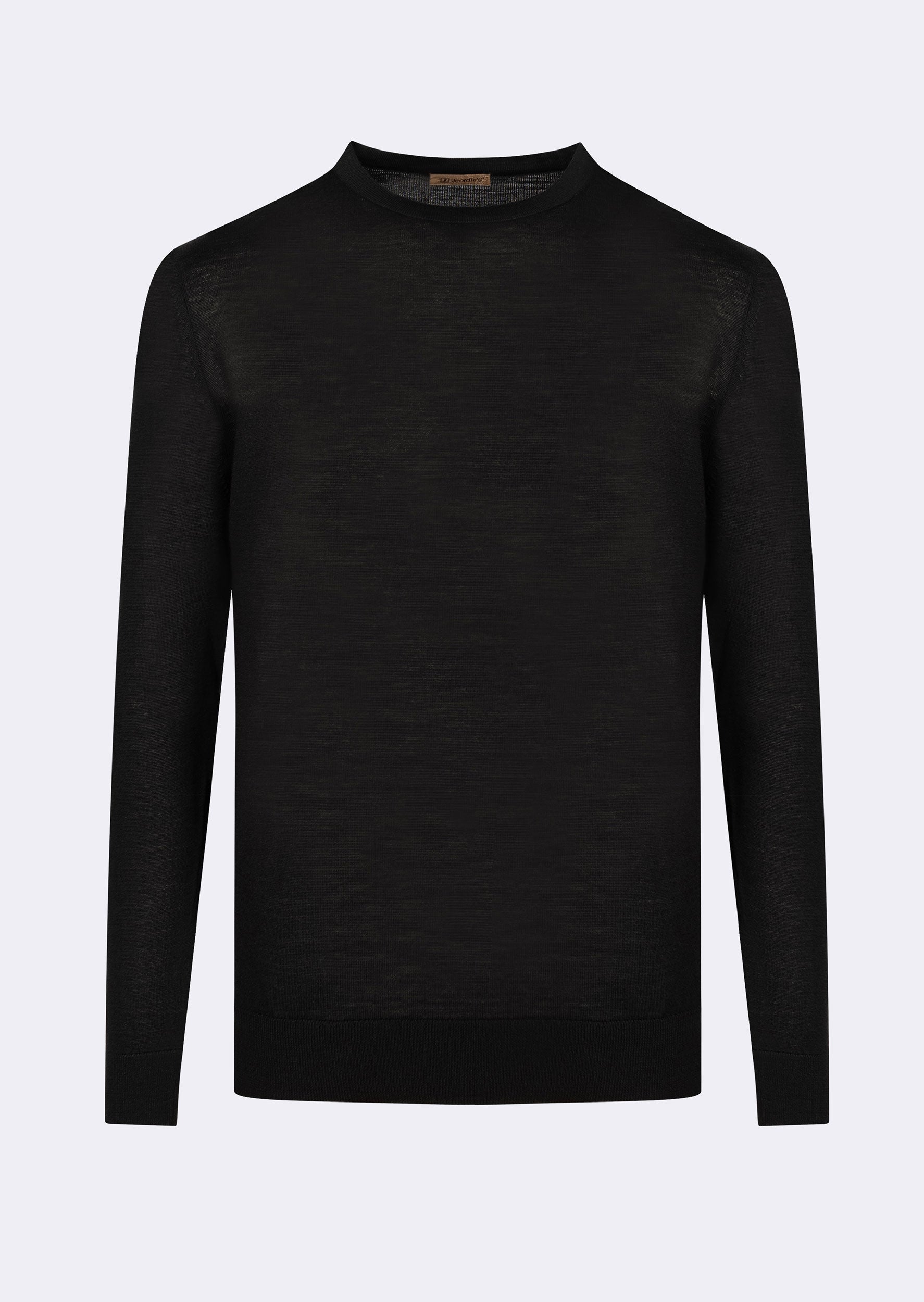 Black Knitwear