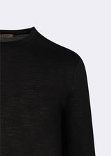 Black Knitwear