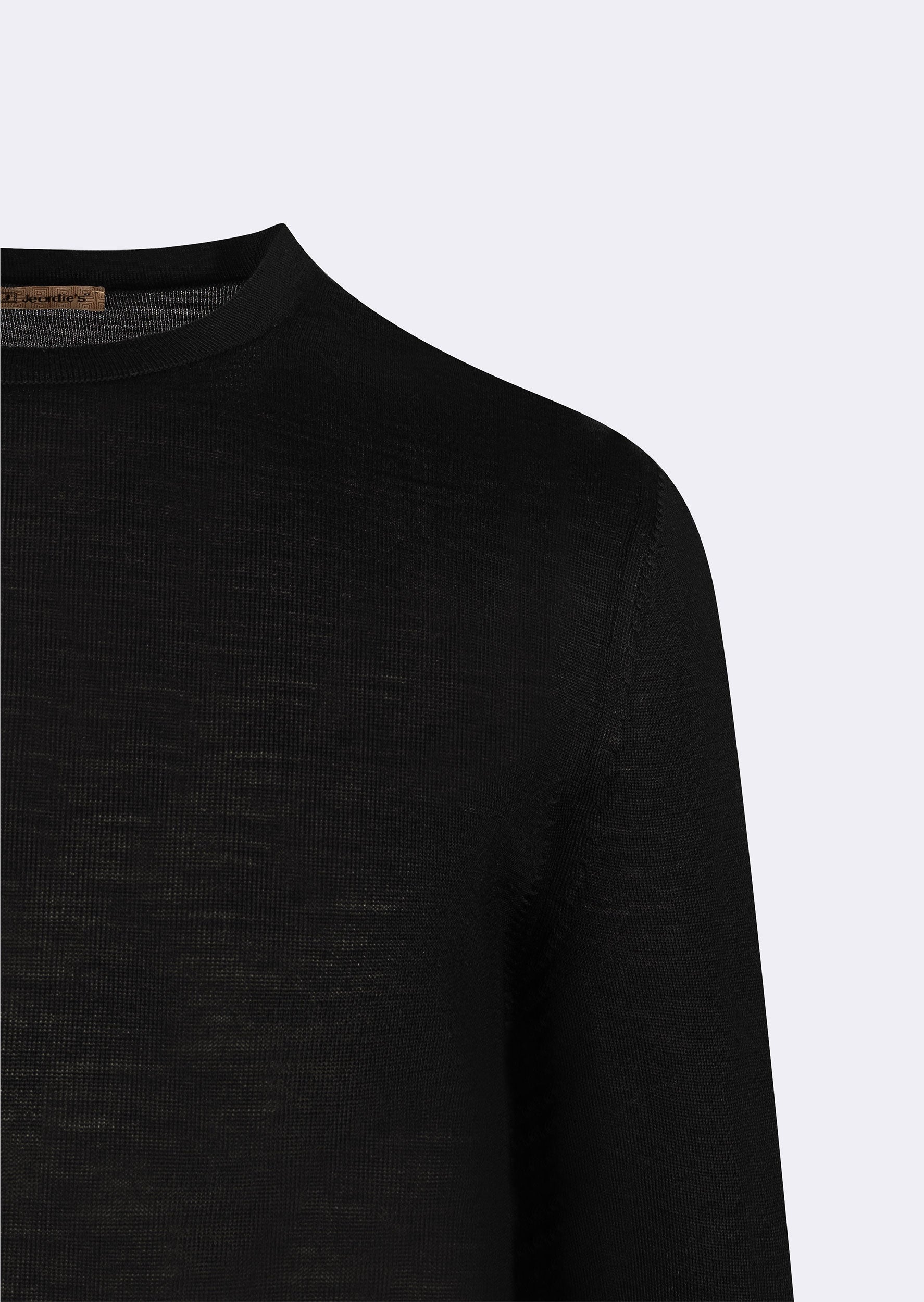 Black Knitwear