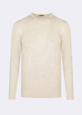 Beige Knitwear