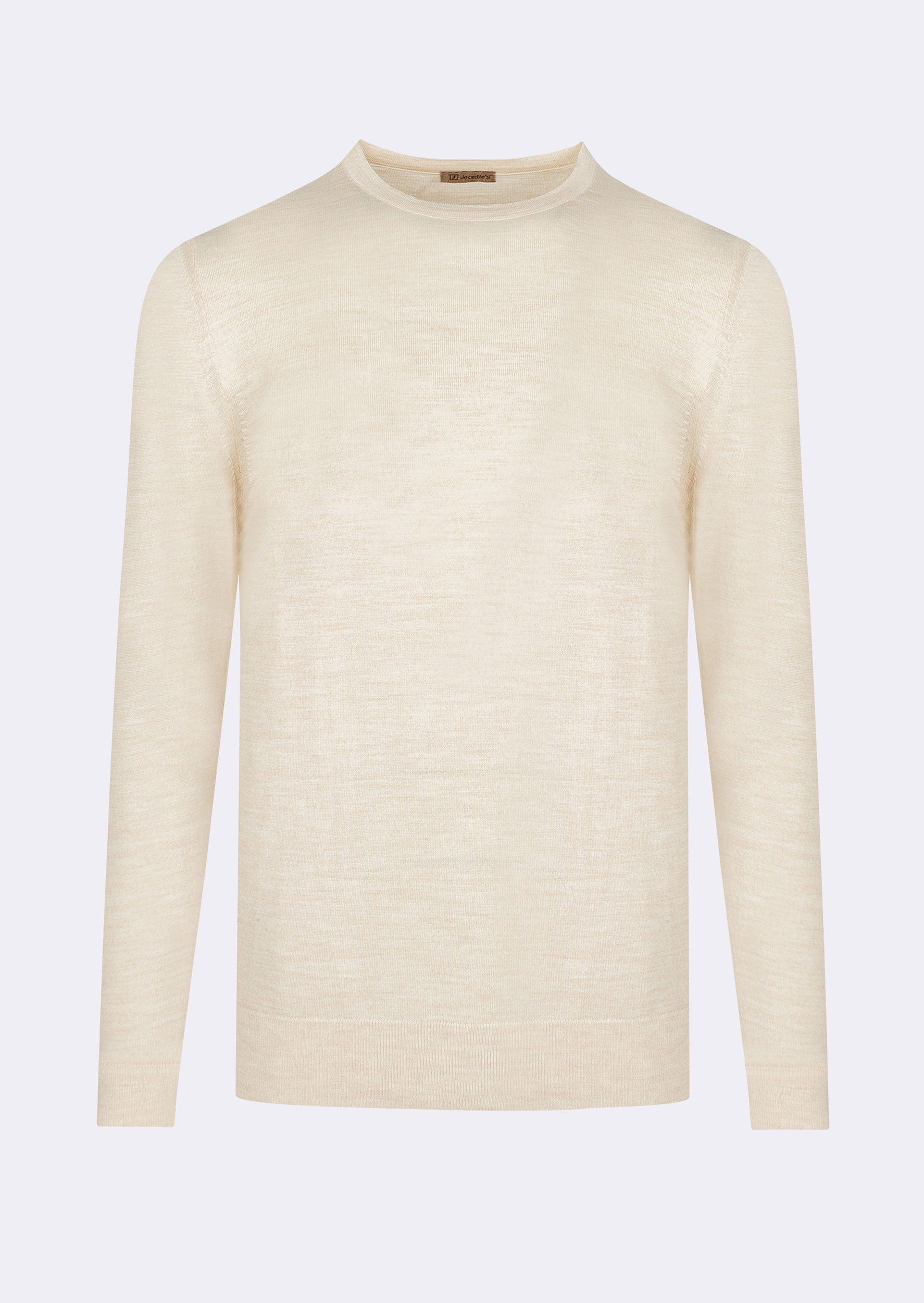Beige Knitwear