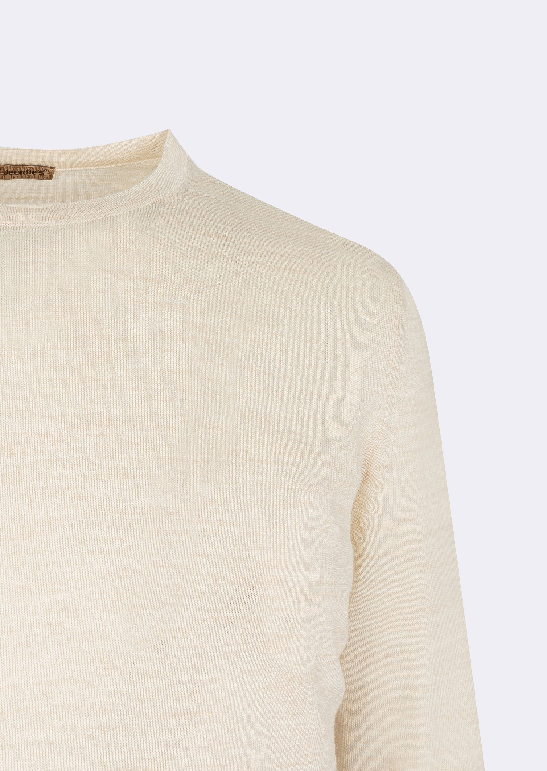 Beige Knitwear