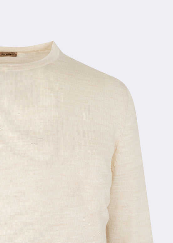 Beige Knitwear