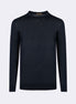Navy Knitwear