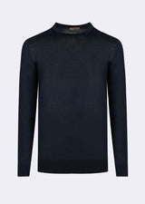 Navy Knitwear