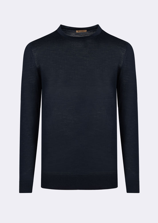 Navy Knitwear