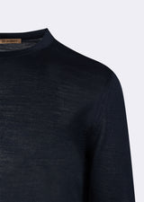 Navy Knitwear