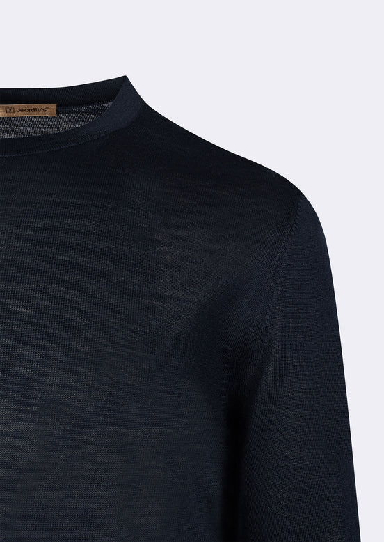 Navy Knitwear