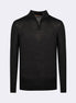 Black Knitwear