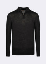 Black Knitwear