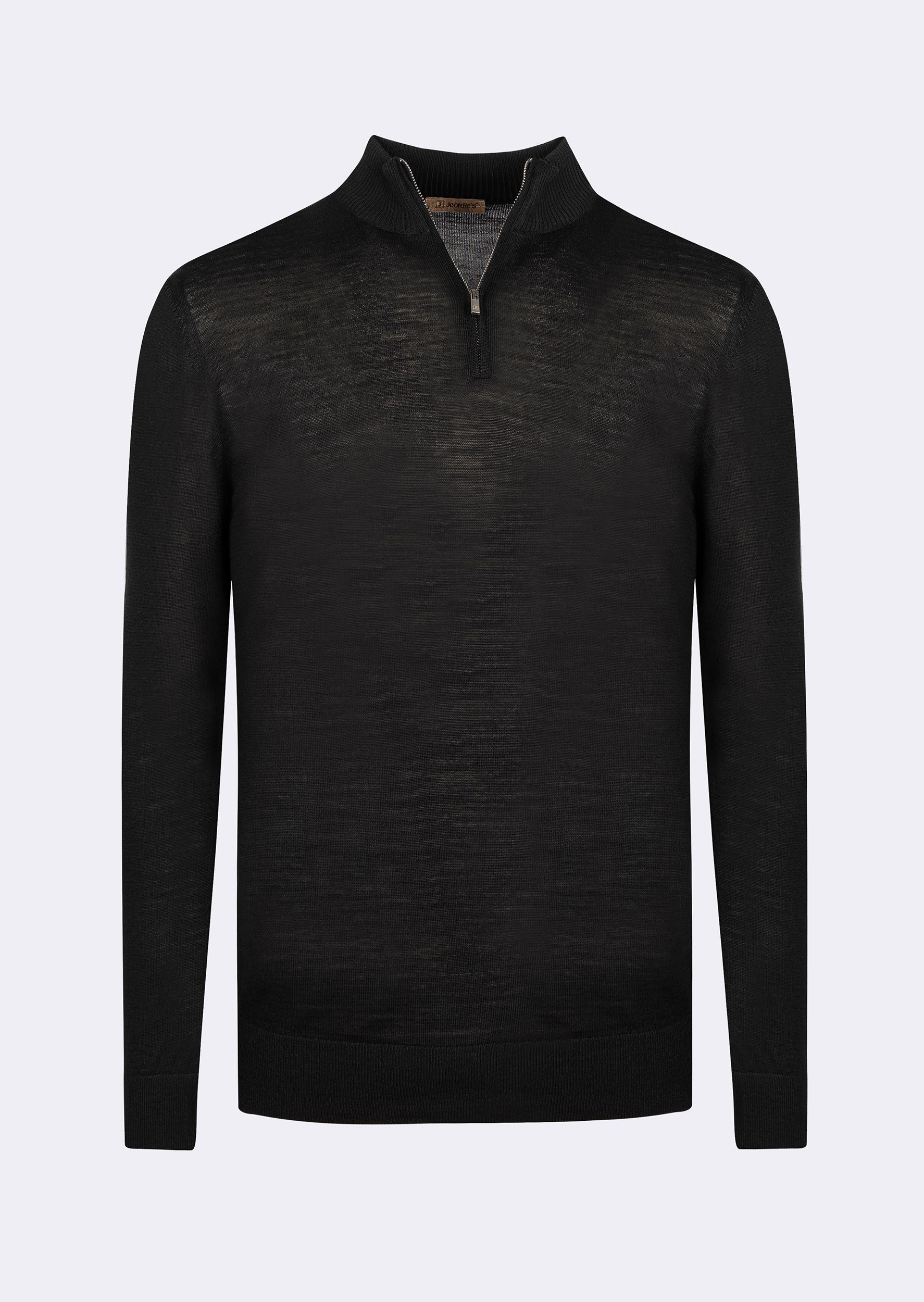 Black Knitwear