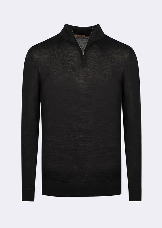 Black Knitwear